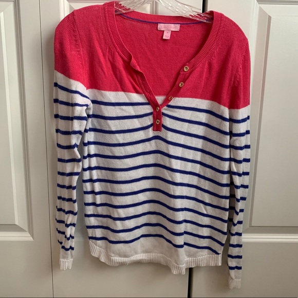 Lilly Pulitzer Sweaters - LILY PULITZER SWEATER size M